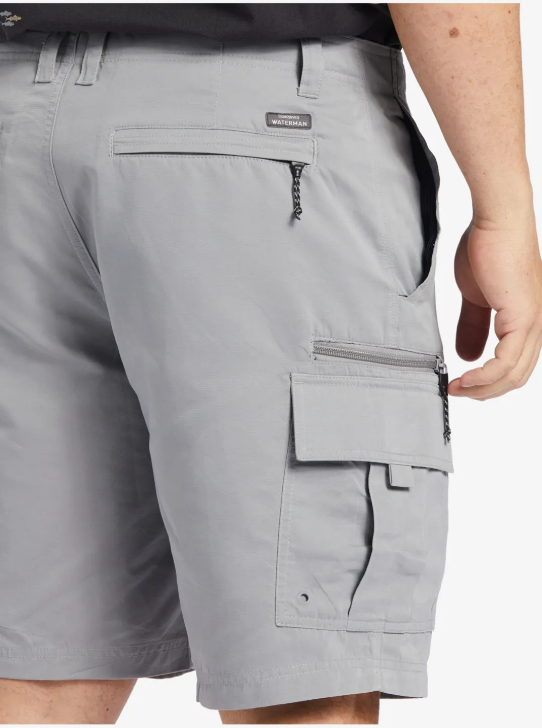 Mens Quiksilver Shorts|Waterman Maldive Atoll Cargo 20" Shorts