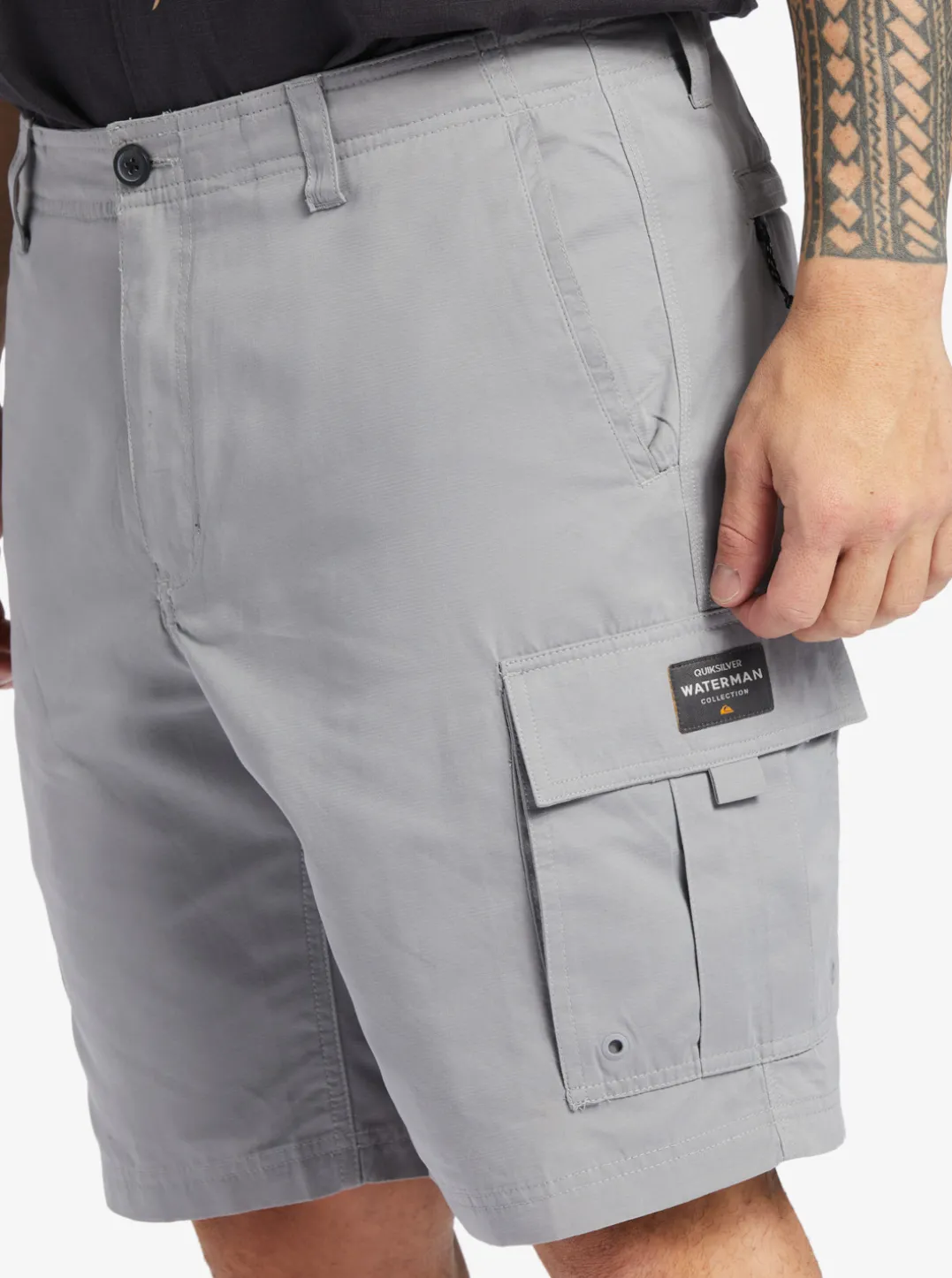 Mens Quiksilver Shorts|Waterman Maldive Atoll Cargo 20" Shorts