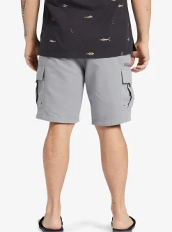 Mens Quiksilver Shorts|Waterman Maldive Atoll Cargo 20