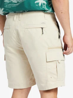 Mens Quiksilver Shorts|Waterman Maldive Atoll Cargo 20