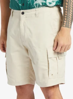 Mens Quiksilver Shorts|Waterman Maldive Atoll Cargo 20