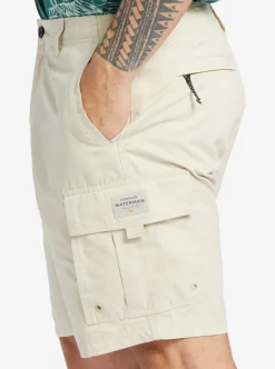 Mens Quiksilver Shorts|Waterman Maldive Atoll Cargo 20