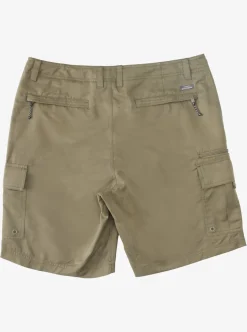 Mens Quiksilver Shorts|Waterman Maldive Atoll Cargo 20" Shorts