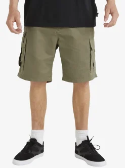 Mens Quiksilver Shorts|Waterman Maldive Atoll Cargo 20