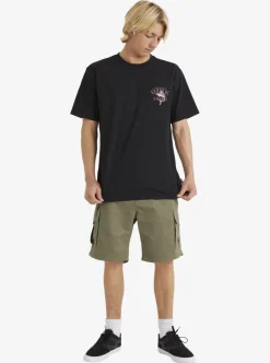 Mens Quiksilver Shorts|Waterman Maldive Atoll Cargo 20