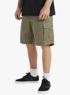 Mens Quiksilver Shorts|Waterman Maldive Atoll Cargo 20