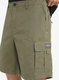 Mens Quiksilver Shorts|Waterman Maldive Atoll Cargo 20