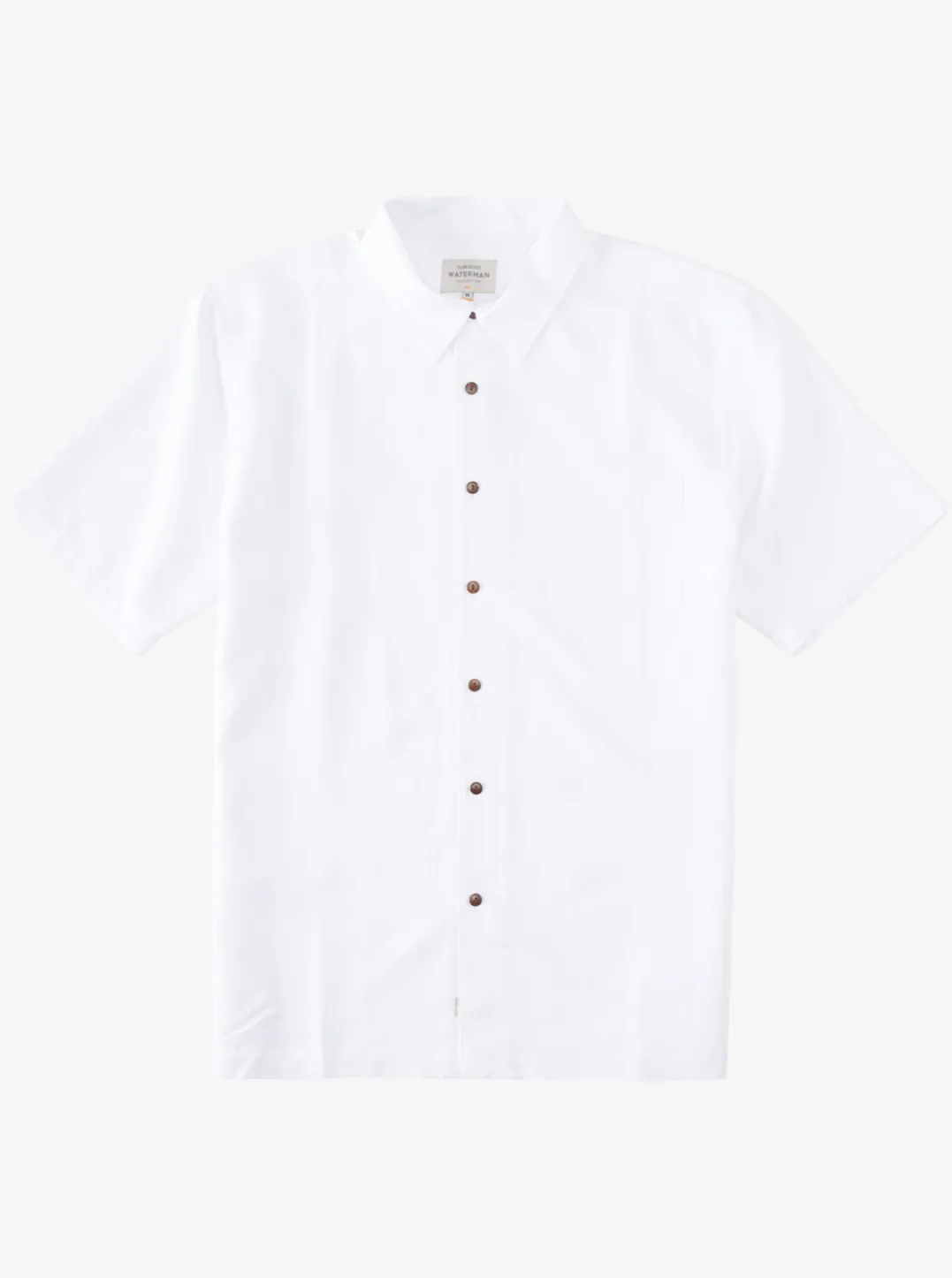 Mens Quiksilver Shirts & Polos|Waterman Manele Bay Short Sleeve Shirt