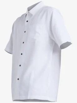 Mens Quiksilver Shirts & Polos|Waterman Manele Bay Short Sleeve Shirt