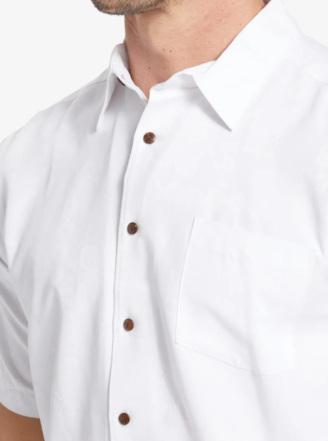 Mens Quiksilver Shirts & Polos|Waterman Manele Bay Short Sleeve Shirt