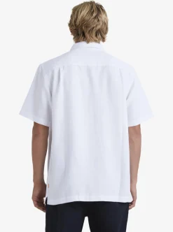Mens Quiksilver Shirts & Polos|Waterman Manele Bay Short Sleeve Shirt