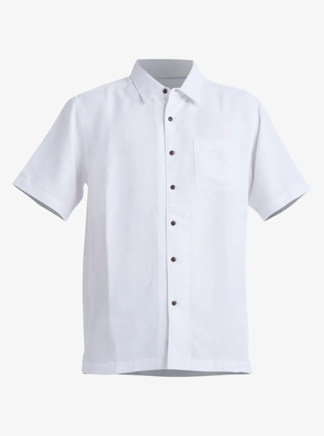 Mens Quiksilver Shirts & Polos|Waterman Manele Bay Short Sleeve Shirt