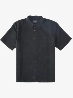 Mens Quiksilver Shirts & Polos|Waterman Manele Bay Short Sleeve Shirt