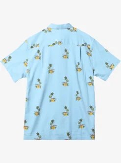 Mens Quiksilver Shirts & Polos|Waterman Micronesia Woven Shirt