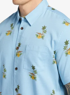 Mens Quiksilver Shirts & Polos|Waterman Micronesia Woven Shirt