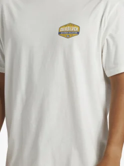 Mens Quiksilver Tees|Waterman Morning Session T-Shirt