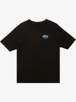 Mens Quiksilver Tees|Waterman Morning Session T-Shirt