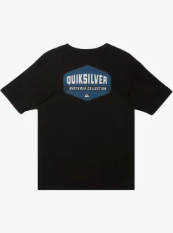 Mens Quiksilver Tees|Waterman Morning Session T-Shirt