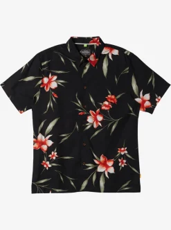 Mens Quiksilver Shirts & Polos|Waterman Night Bloomer Woven Shirt