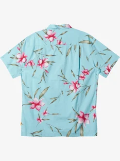 Mens Quiksilver Shirts & Polos|Waterman Night Bloomer Woven Shirt