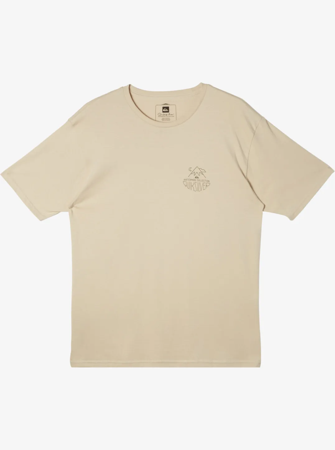 Mens Quiksilver Tees|Waterman Outdoor Livin T-Shirt