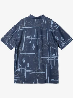 Mens Quiksilver Shirts & Polos|Waterman Paddle Out Short Sleeve Shirt