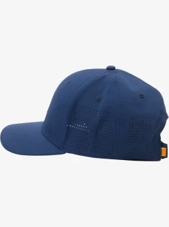 Mens Quiksilver Hats|Waterman Perf Turf Snapback Hat