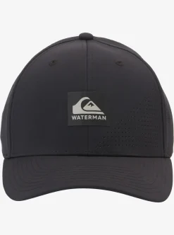 Mens Quiksilver Hats|Waterman Perf Turf Snapback Hat