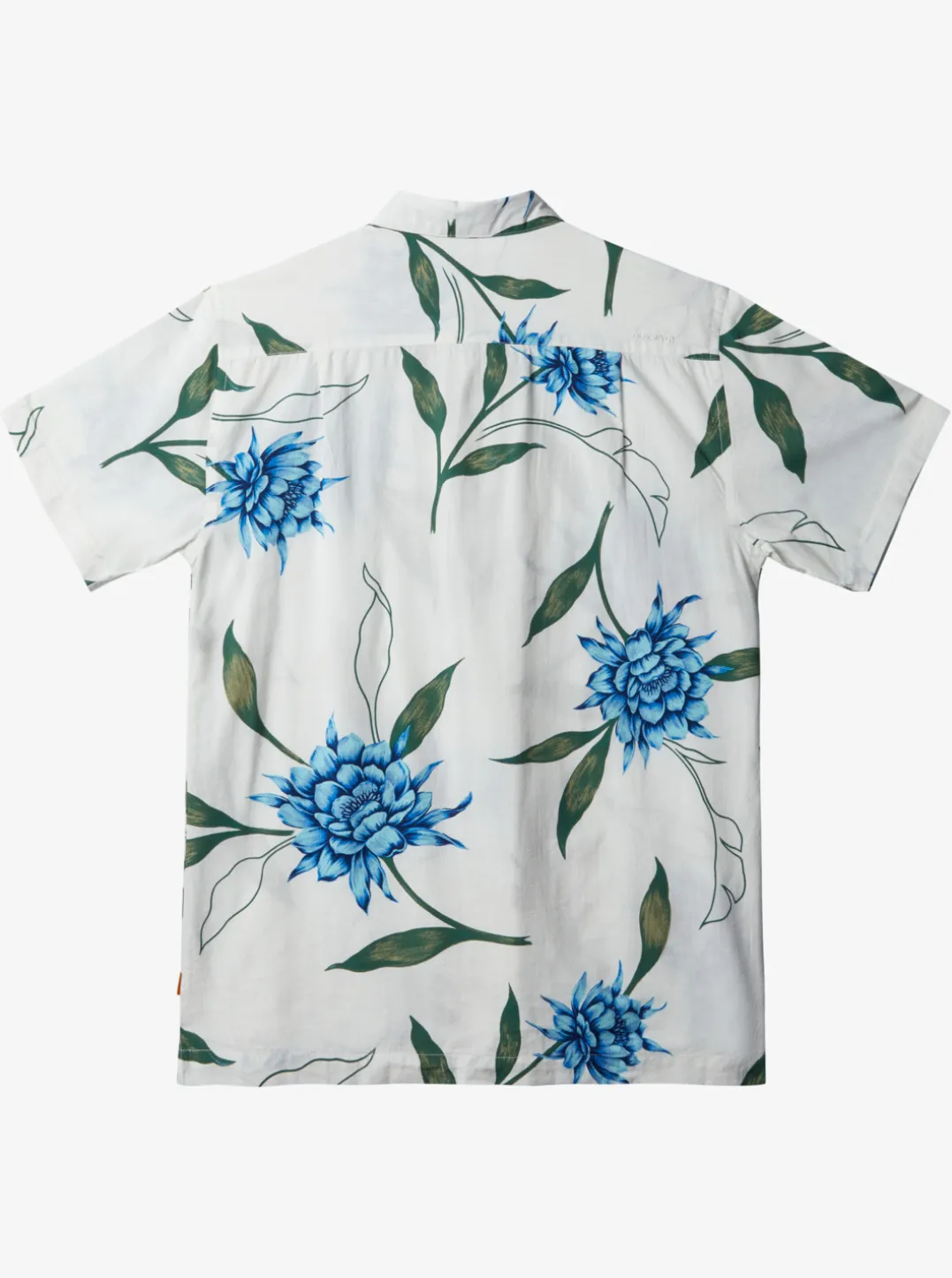 Mens Quiksilver Shirts & Polos|Waterman Perfect Bloom Short Sleeve Shirt