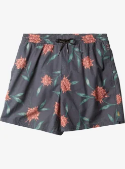 Mens Quiksilver Elastic Waist|Waterman Perfect Bloom Volley Volleys