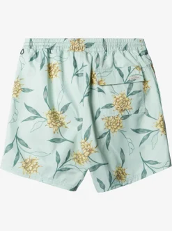 Mens Quiksilver Elastic Waist|Waterman Perfect Bloom Volley Volleys