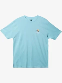 Mens Quiksilver Tees|Waterman Rolling Tide T-Shirt
