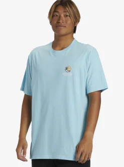 Mens Quiksilver Tees|Waterman Rolling Tide T-Shirt