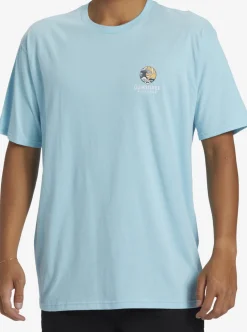 Mens Quiksilver Tees|Waterman Rolling Tide T-Shirt