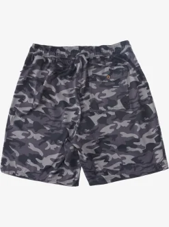 Mens Quiksilver Amphibians|Waterman Scout Zipper Print 19" Amphibian Boardshorts