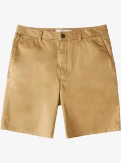 Mens Quiksilver Shorts|Waterman Secret Ocean 20" Chino Shorts