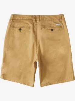 Mens Quiksilver Shorts|Waterman Secret Ocean 20" Chino Shorts