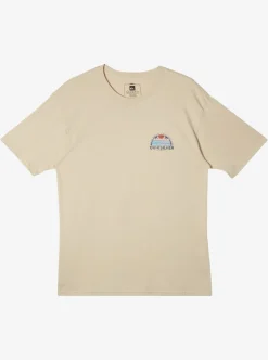 Mens Quiksilver Tees|Waterman Set View T-Shirt