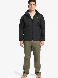 Mens Quiksilver Jackets|Waterman Shell Shock Water-Resistant Lightweight Mini Ripstop Windbreaker