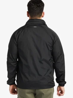 Mens Quiksilver Jackets|Waterman Shell Shock Water-Resistant Lightweight Mini Ripstop Windbreaker