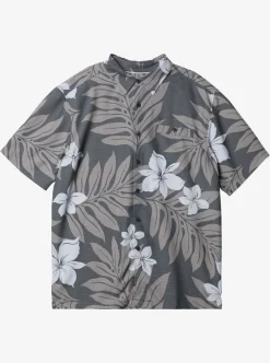 Mens Quiksilver Shirts & Polos|Waterman Shonan Short Sleeve Shirt