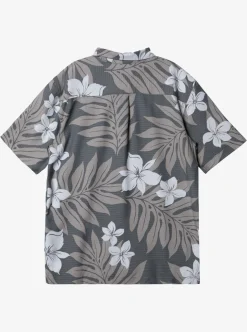 Mens Quiksilver Shirts & Polos|Waterman Shonan Short Sleeve Shirt