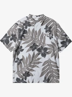 Mens Quiksilver Shirts & Polos|Waterman Shonan Short Sleeve Shirt