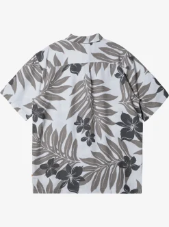 Mens Quiksilver Shirts & Polos|Waterman Shonan Short Sleeve Shirt