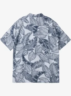 Mens Quiksilver Shirts & Polos|Waterman Siesta Short Sleeve Shirt