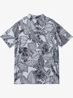 Mens Quiksilver Shirts & Polos|Waterman Siesta Short Sleeve Shirt