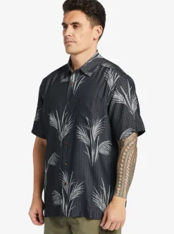 Mens Quiksilver Shirts & Polos|Waterman Skipped Out Woven Shirt