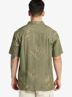 Mens Quiksilver Shirts & Polos|Waterman Skipped Out Woven Shirt