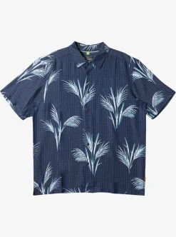 Mens Quiksilver Shirts & Polos|Waterman Skipped Out Woven Shirt
