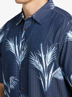 Mens Quiksilver Shirts & Polos|Waterman Skipped Out Woven Shirt